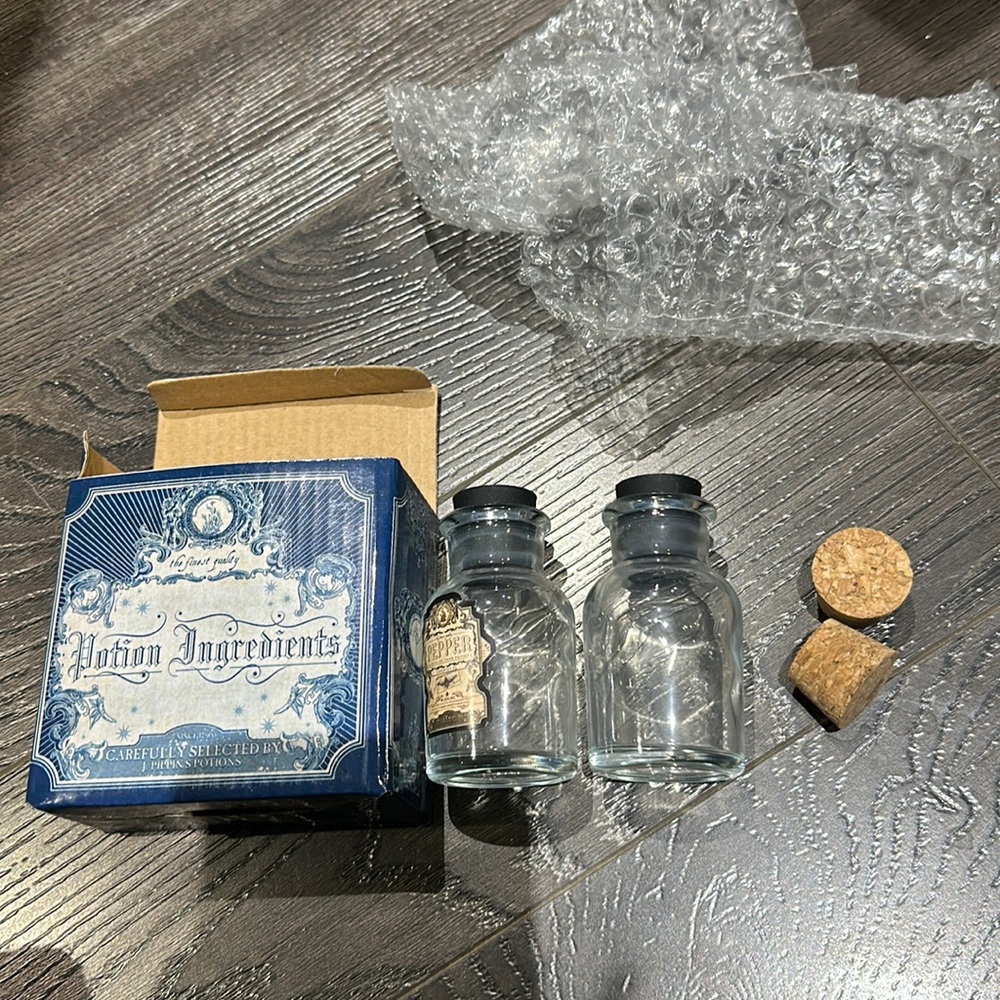Litjoy Harry Potter shakers